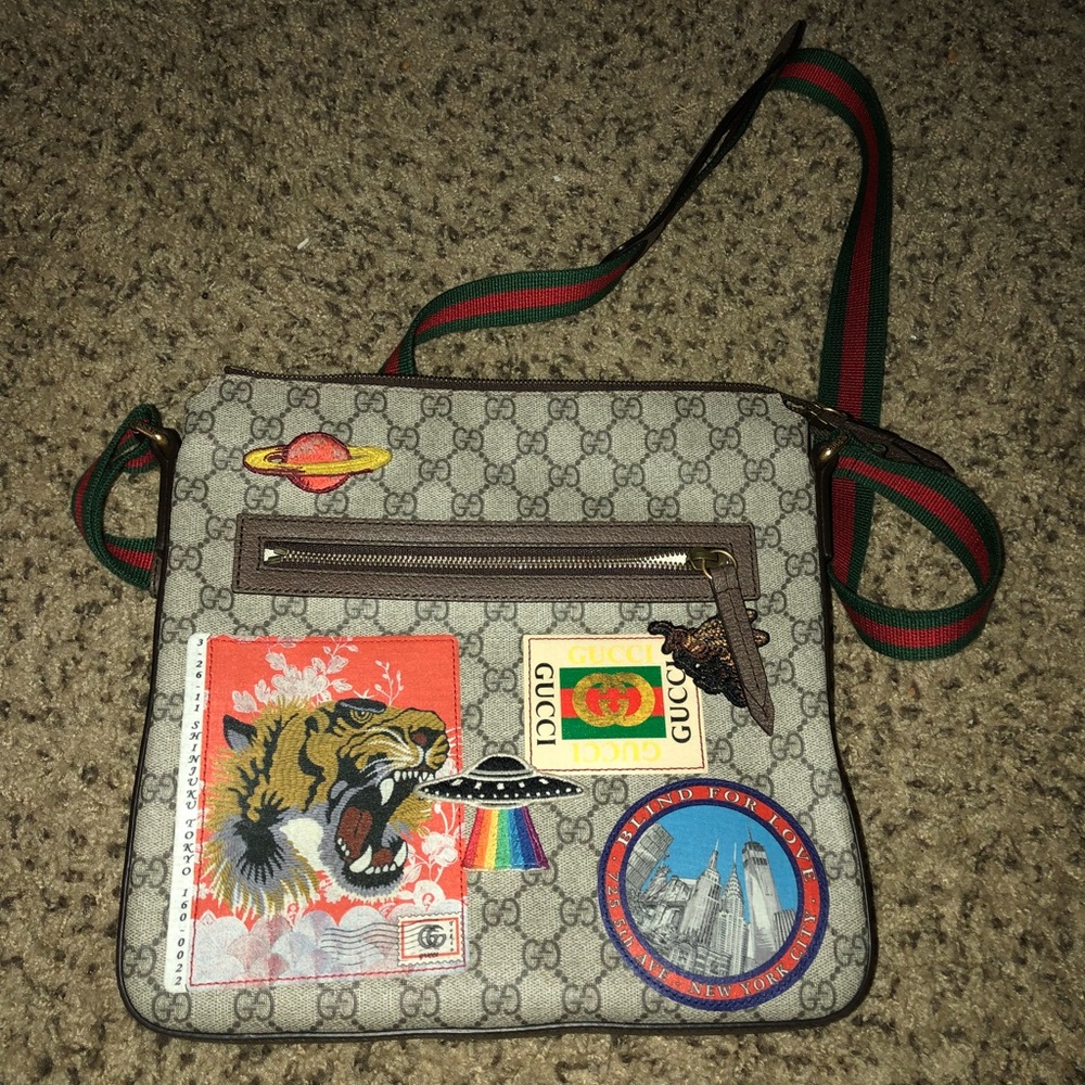 Gucci Messenger Bag
